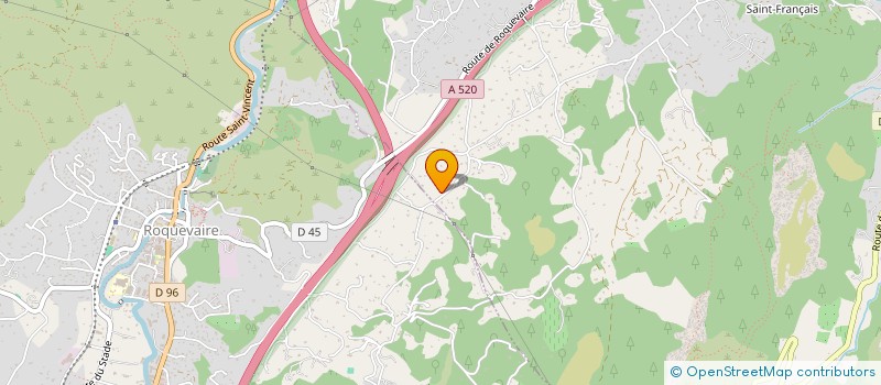 localisation de l'entreprise NET CLIM AIX  AURIOL