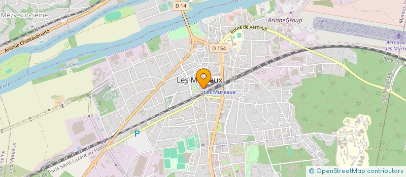 localisation de l'entreprise NET.COM à LES MUREAUX