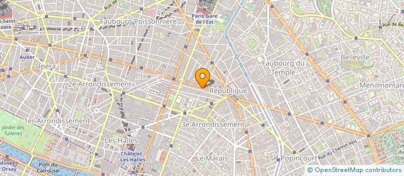 localisation de l'entreprise NET.COM  PARIS