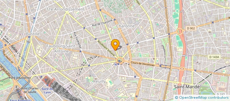 localisation de l'entreprise NET COM  PARIS