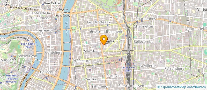 localisation de l'entreprise NET COM SERVICES à LYON