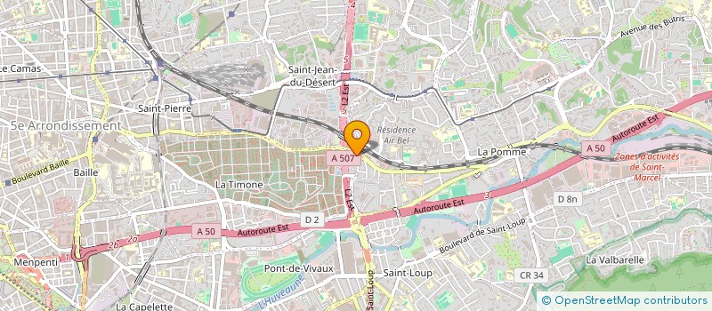 localisation de l'entreprise NET COM SERVICES MULTIMEDIA à MARSEILLE