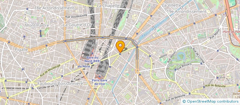 localisation de l'entreprise NET COMPLET à SAINT-DENIS