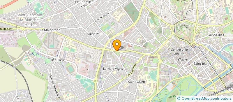 localisation de l'entreprise NET CONCEPTION à CAEN