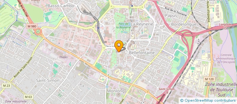 localisation de l'entreprise NET CONFIANCE SUD OUEST à TOULOUSE