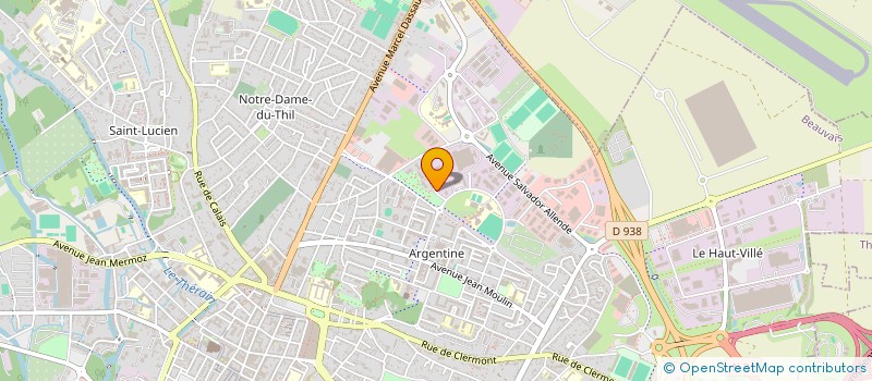 localisation de l'entreprise NET CONSULT INTERNATIONAL  BEAUVAIS