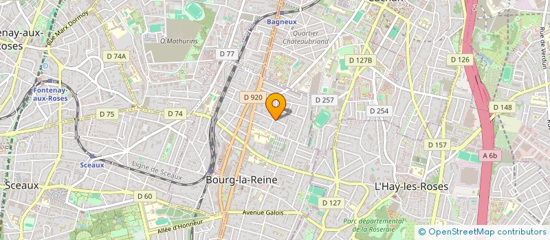 localisation de l'entreprise NET CONSULTING GROUP à BOURG-LA-REINE