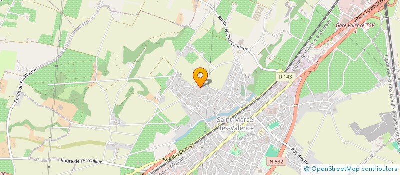 localisation de l'entreprise NET CONSULTIS à SAINT-MARCEL-LES-VALENCE
