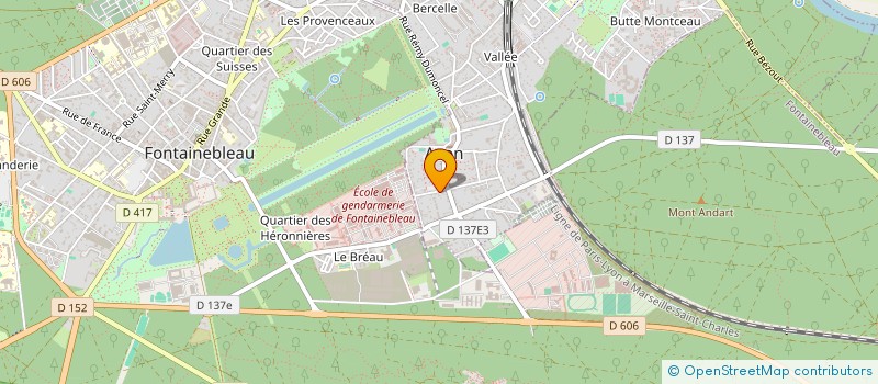 localisation de l'entreprise NET CONVOC  AVON