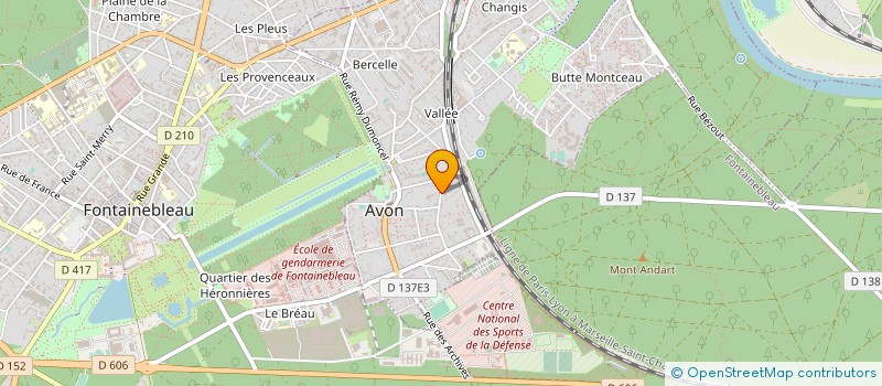 localisation de l'entreprise NET COPRO à AVON