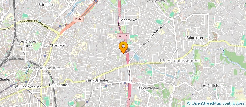 localisation de l'entreprise NET CORP à MARSEILLE