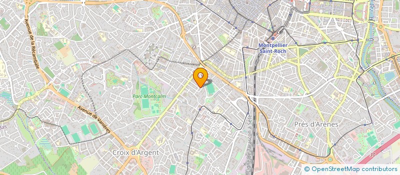 localisation de l'entreprise NET CREATION à MONTPELLIER