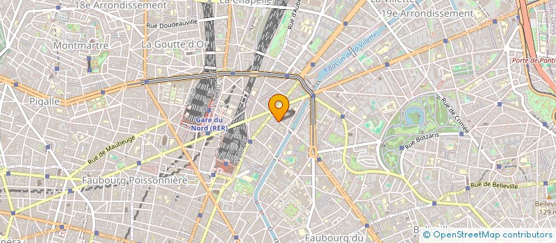 localisation de l'entreprise NET CROISSANCE  PARIS