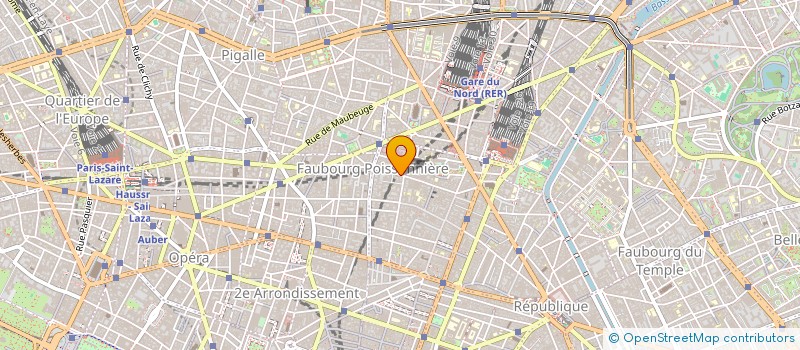 localisation de l'entreprise NET@CSD  PARIS