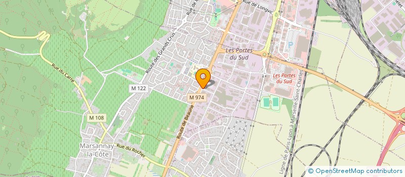 localisation de l'entreprise NET CUISINES.COM à MARSANNAY-LA-COTE