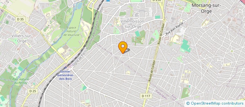 localisation de l'entreprise NET DE NET à VILLEMOISSON-SUR-ORGE
