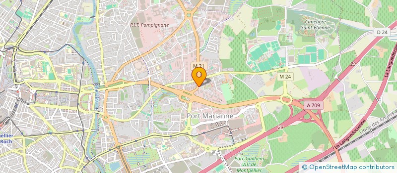 localisation de l'entreprise NET DECLARATION à MONTPELLIER