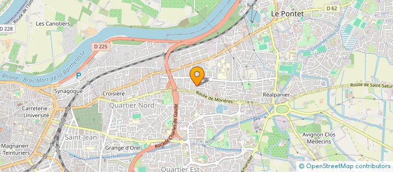 localisation de l'entreprise NET DES CARTABLES à LE PONTET