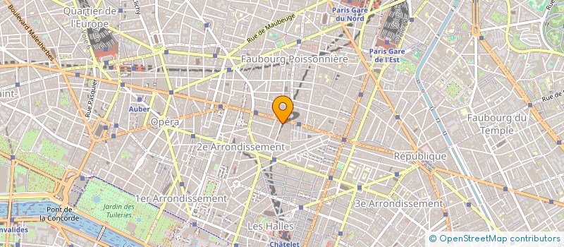 localisation de l'entreprise NET DEVELOPMENT à PARIS