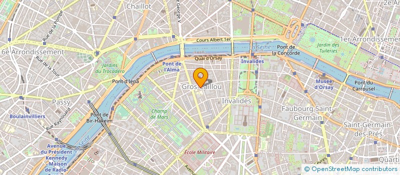 localisation de l'entreprise NET DIFFUSION SERVICES à PARIS
