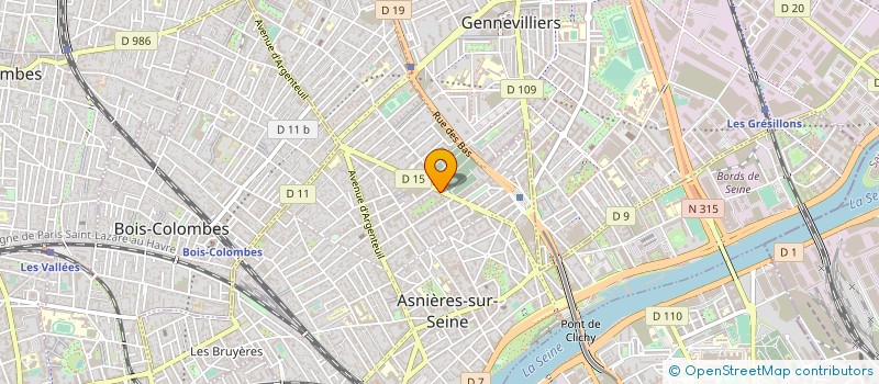 localisation de l'entreprise NET DISTRIBUTION à ASNIERES-SUR-SEINE