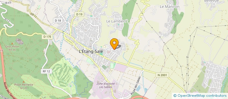 localisation de l'entreprise NET E'CLAIR à L'ETANG-SALE