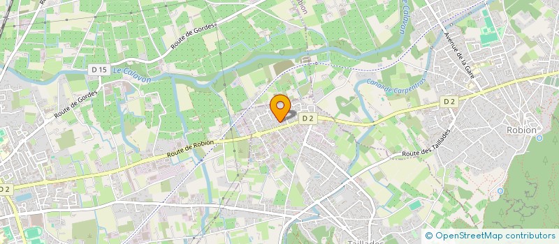 localisation de l'entreprise NET-ECLAIR  TAILLADES