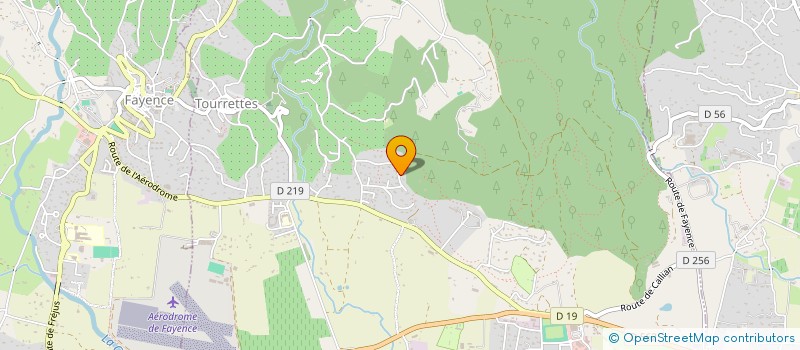 localisation de l'entreprise NET-ECLAIR SARL  TOURRETTES