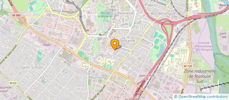 localisation de l'entreprise NET ECO AUTO à TOULOUSE
