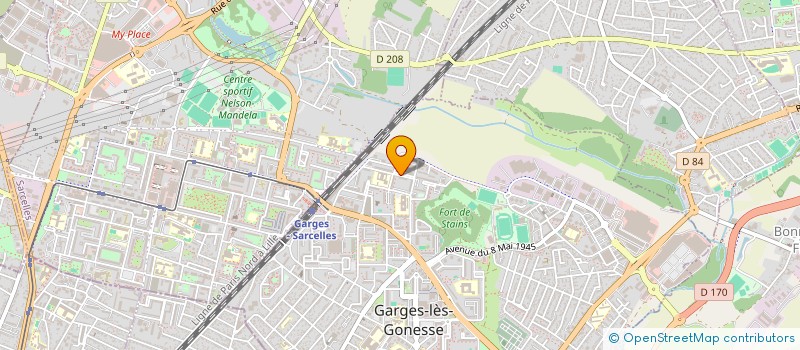 localisation de l'entreprise NET ECO CONCEPT  GARGES-LES-GONESSE