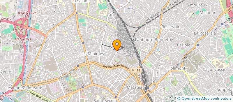 localisation de l'entreprise NET ECO PRO à TOULOUSE