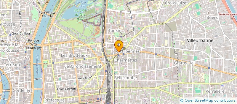 localisation de l'entreprise NET-ELLIPSE  VILLEURBANNE