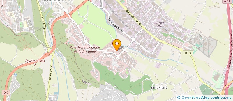 localisation de l'entreprise NET EN MAIN  AIX-EN-PROVENCE