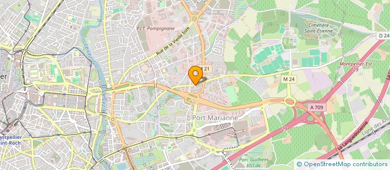 localisation de l'entreprise NET ENERGY FRANCE à MONTPELLIER