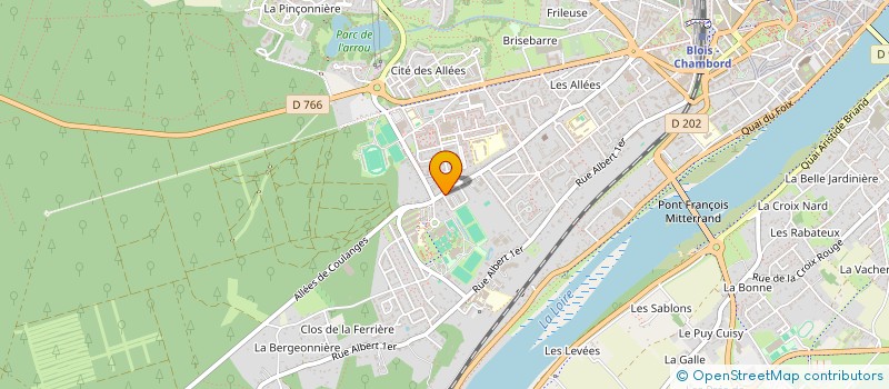localisation de l'entreprise NET ERRADIC à BLOIS