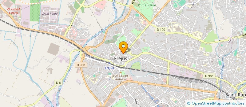 localisation de l'entreprise NET ET CLAIR à FREJUS