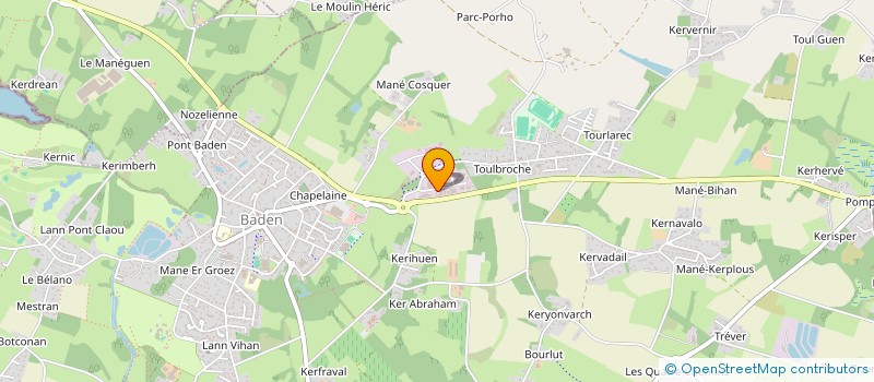 localisation de l'entreprise NET ET COMPAGNIE  BADEN