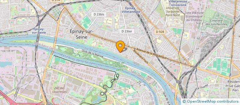 localisation de l'entreprise NET ETANCHEITE  EPINAY-SUR-SEINE