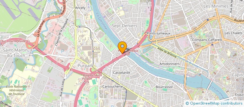 localisation de l'entreprise NET EUROPEAN à TOULOUSE