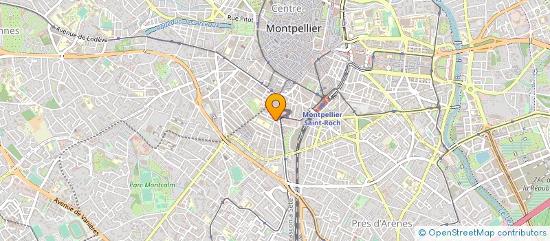 localisation de l'entreprise NET EVOLUTION SARL à MONTPELLIER
