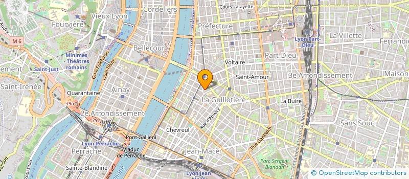 localisation de l'entreprise NET EXPERIENCE MMY  LYON