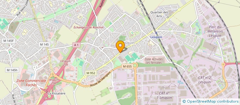 localisation de l'entreprise NET'EXPRESS à LESQUIN