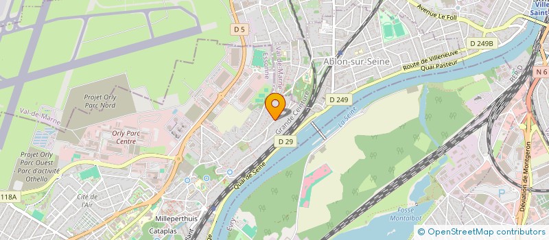 localisation de l'entreprise NET F PROPRETE à ATHIS MONS