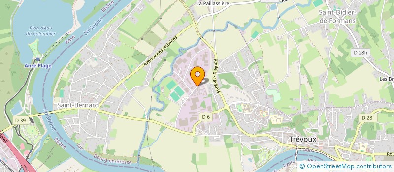 localisation de l'entreprise NET'FAP NETTOYAGE DE FAP à TREVOUX