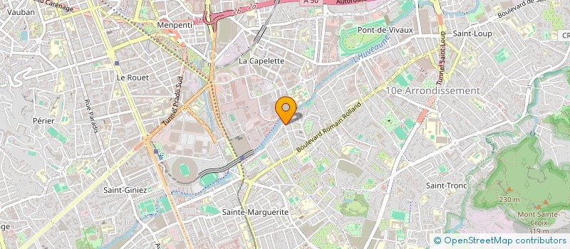 localisation de l'entreprise NET-FER SERVICE à MARSEILLE