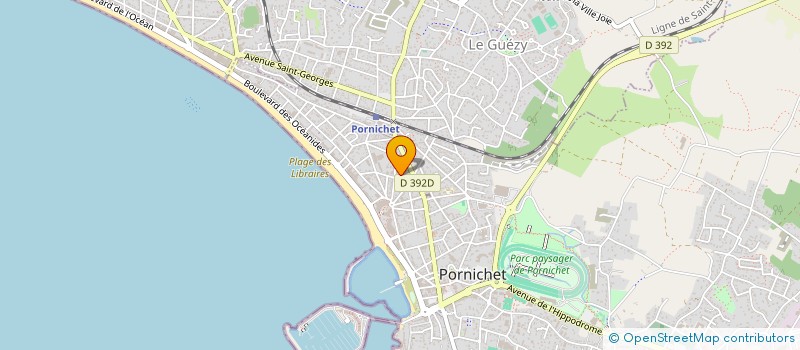 localisation de l'entreprise NET FINANCE CONSEIL à PORNICHET