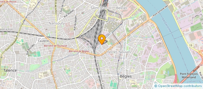 localisation de l'entreprise NET FLASH à BORDEAUX
