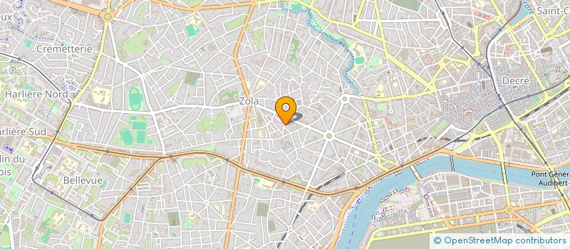 localisation de l'entreprise NET FLOW  NANTES