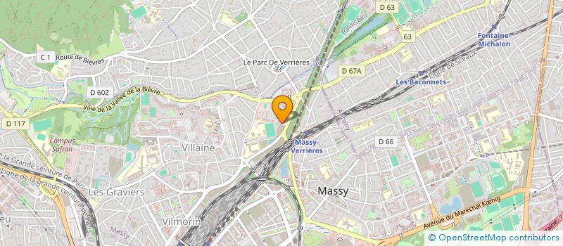 localisation de l'entreprise NET FRANCE MULTI SERVICES à MASSY