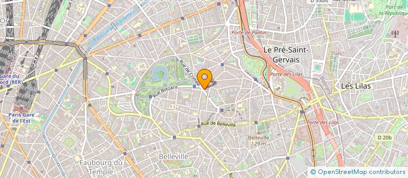 localisation de l'entreprise NET FUN  PARIS
